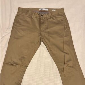 Zara Tan Chinos Classic Cotton Twill